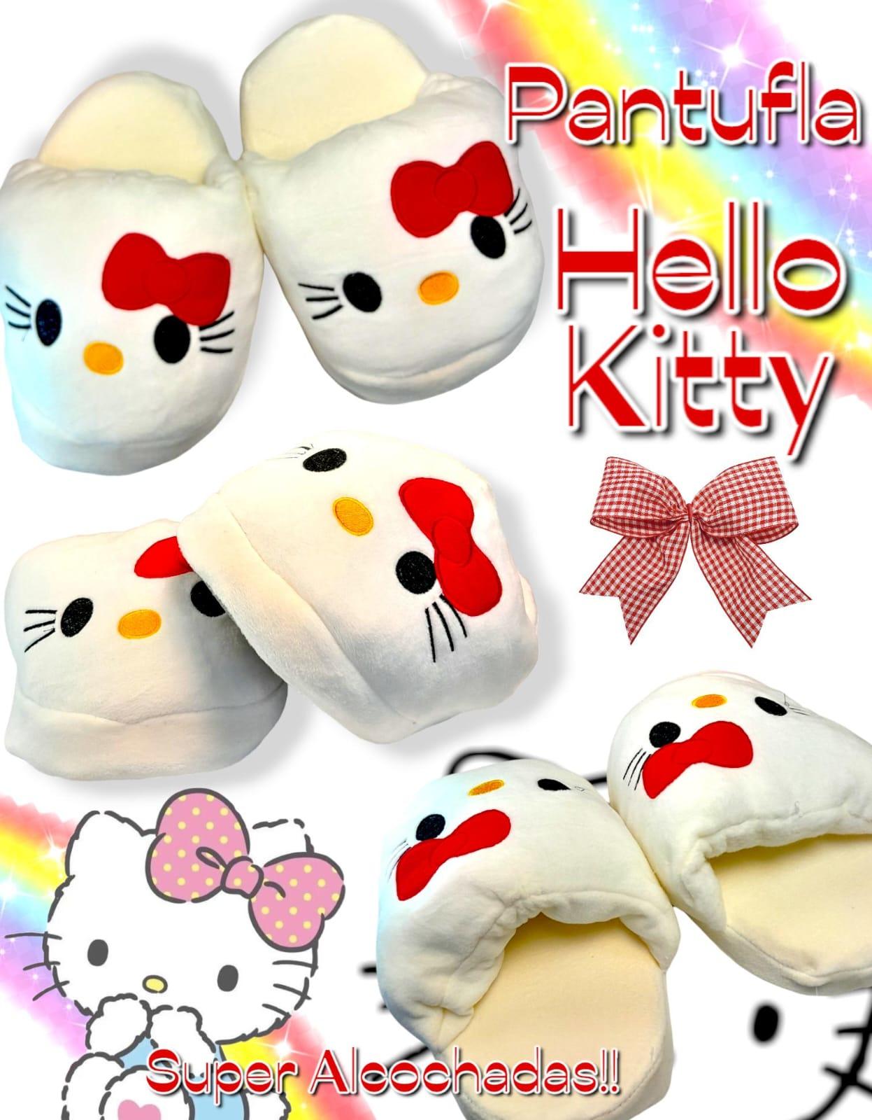 Pantufla Hello Kitty Super Alcochadas